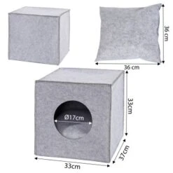 Lionto Katzenhöhle Aus Filz + Kissen - Regalhöhle Hellgrau 15 Lionto Katzenhöhle Aus Filz + Kissen - Regalhöhle Hellgrau -Katzenartikel 0036ad3586b9e5b8aa1bb1f52a56e5965826010c 1657087 de DE 2b68111a4f546f7cced3383cb08d3c588e71ff66KPpA0Q