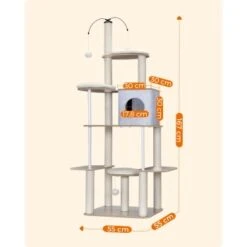 FEANDREA  Kratzbaum 360° drehbare Plüschbälle -Katzenartikel 0157d61417dd95a825e736b8f7e246b8e11ca45d 1497605 de DE 0e6b54c9589e94e7f5e4fd3ea9918822fbc5de8fugiKoU