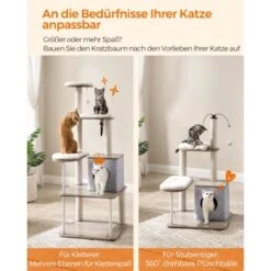 FEANDREA  Kratzbaum 360° drehbare Plüschbälle -Katzenartikel 016e229e718b34023b53f490f9e6e68c0ec1544a 1497605 de DE 75bfccdcf717ee45206684f8568b4af1bebcd58bo3Oung