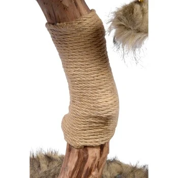 Dobar Design-Kratzbaum "Ruby" Braun 7 Dobar Design-Kratzbaum "Ruby" Braun – Bild 5