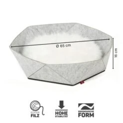 Canadian Cat Company Filz-Katzenkorb Zoey Hellgrau -Katzenartikel 01ec841dcfe669571cc011fbbd3213419a0a2949 1360974 de DE a887002226ce079a5fed917903c81c81e00ca7e6iewtNo