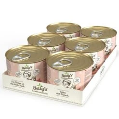 Betty's Landhausküche Huhn Mit Lachs & Borretschöl 6 X 200g Für Katze 15 Betty's Landhausküche Huhn Mit Lachs & Borretschöl 6 X 200g Für Katze -Katzenartikel 02d6aae0460f6b437a807959e841ec9ba921beb9 1390367 de DE e33c5c5ae6f0d19b2b3fc79146711d547b3d32706J6dPp