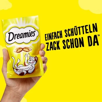 Dreamies Snack-Vielfalt 12x60g 9 Dreamies Snack-Vielfalt 12x60g – Bild 7