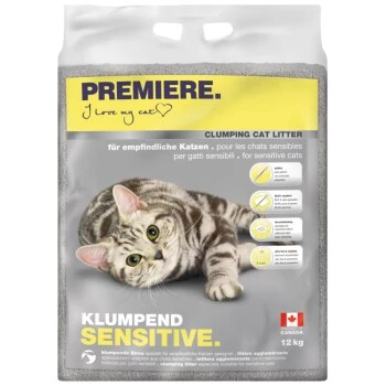 PREMIERE Sensitive Klumpstreu 12 Kg 3 PREMIERE Sensitive Klumpstreu 12 Kg