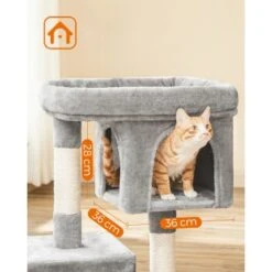 FEANDREA Kratzbaum 84cm Große Plattform 15 FEANDREA Kratzbaum 84cm Große Plattform -Katzenartikel 04fd6e515c9475933cd668eb9fd51a4503fd9930 1483608 de DE e09e6f7a3a00d587272bac5ea235a2bc04f66ccaONKe4k