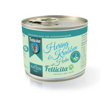 Fellicita Mixpaket Nr. 3 Multiprotein 6x 200g 6 Fellicita Mixpaket Nr. 3 Multiprotein 6x 200g – Bild 4