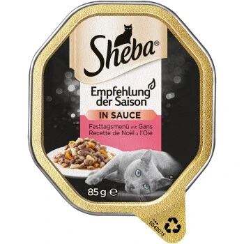 Sheba Empfehlung Der Saison 22x85g 3 Sheba Empfehlung Der Saison 22x85g