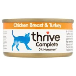 Thrive Cat Complete 12x75g Hühnerbrust & Truthahn