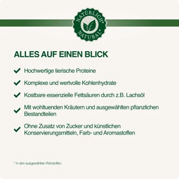 REAL NATURE Adult Mixpaket Wurst 12x70g 5 REAL NATURE Adult Mixpaket Wurst 12x70g – Bild 3