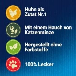 Felix Naturally Delicious 6x180g Huhn Mit Katzenminze 10 Felix Naturally Delicious 6x180g Huhn Mit Katzenminze -Katzenartikel 08cc661eac68a0629d5a5021113774b256d63dd0 1d2692dce40ca3b06ca1aba9042baeee76fea0f7