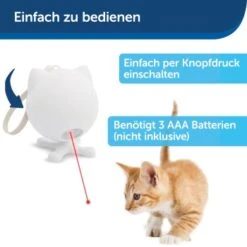 PetSafe Automatisches Laserspielzeug Für Katzen Dancing Dot -Katzenartikel 0abb9f18050ee81ff53ede11f9a96f5903771b1e 1377817 de DE 5d438b1b277db8915d8f2d6c0c8c0dfae354e886vwt58w