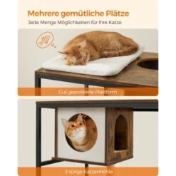 FEANDREA  Kratzbaum 3-in-1 Mit Erhöhter Napfständer -Katzenartikel 0d1af4af1ac51ab1dc020e87c92f32add968c237 1666850 de DE 30eabab4d94da935d0ce4a7475a6920b8f5cb8bbM8Rv4O