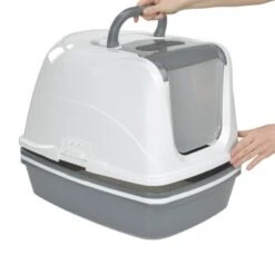 AniOne Geschlossene Sieb-Toilette Clean Cat M 16 AniOne Geschlossene Sieb-Toilette Clean Cat M -Katzenartikel 0e3eaad40ebd248c89f0464be614686aa0f87758 b18c2ca03049088769f85dfca2198c130b9ed30e