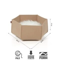 Canadian Cat Company Filzlounge AVA Beige M -Katzenartikel 11e7770951ec36c0c9bf8ce2c97faf498c868b20 1360999 de DE 72eb36e321422f0865bbebafa92e8f34161b1e52UYAq6y