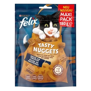 Felix Tasty Nuggets 6 X 180 G Huhn Mit Ente 3 Felix Tasty Nuggets 6 X 180 G Huhn Mit Ente