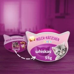 Whiskas Snacks Milch-Kätzchen 8x55g -Katzenartikel 1384a425510f3c95286ae95648a2b5202facf4d1 1335585 de DE Whiskas 5