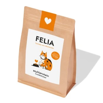 Fred & Felia FELIA Trockenfutter Multiprotein 3 Fred & Felia FELIA Trockenfutter Multiprotein