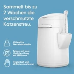 HabaPet LitterLocker By Litter Genie Katzenstreu Entsorgungseimer -Katzenartikel 181170e82ac4038348f061dec9f74a87bf686813 1651750 4