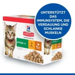 Hill's Science Plan Kitten Multipack Mit Huhn & Truthahn 12x85 G -Katzenartikel 185d0202576317c6e4137003ff1d0d4b23322112 52742211602 3