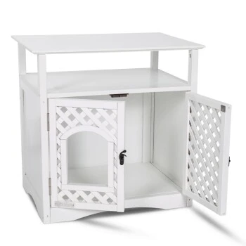 Kerbl Katzenschrank Helena 3 Kerbl Katzenschrank Helena – Bild 2