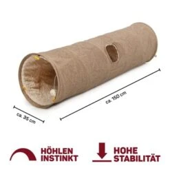 Canadian Cat Company Katzentunnel XXL Mit Kuschelfell Beige 17 Canadian Cat Company Katzentunnel XXL Mit Kuschelfell Beige -Katzenartikel 1bfe10c9a8ffe48be72f23f669a00ba28e57f518 1394215 de DE e2c77ac41c770f9e3554c549cf1a4af7c6ffd59dl9MO1S