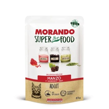 MORANDO SuperPet Food Adult 24 X 85g Rind 3 MORANDO SuperPet Food Adult 24 X 85g Rind