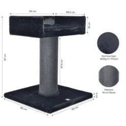 Canadian Cat Company Kratzbaum Residenz Anthrazit -Katzenartikel 1f964c9de27bdeadc4a5f76a1d810e65f5f06215 1345711 de DE 3d6d0336fa884177323decb735cea8fec585c870K51zx9