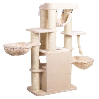 Wagner Canadian Cat Company Kratzbaum Hudson Beige 11 Wagner Canadian Cat Company Kratzbaum Hudson Beige – Bild 9