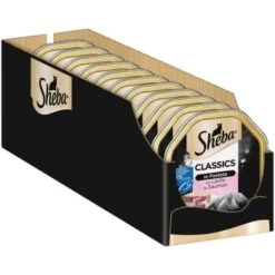 Sheba Classics In Pastete 22x85g -Katzenartikel 21a83a90e134a97f1a93c09cebcf1c73b733e76d 1390778 de DE Sheba Selection Lachs wb 1