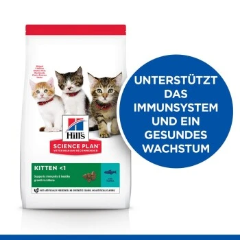 Hill's Science Plan Kitten Thunfisch 7 Kg 4 Hill's Science Plan Kitten Thunfisch 7 Kg – Bild 2