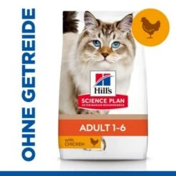 Hill's Science Plan No Grain Adult Mit Huhn Ohne Getreide 1,5 Kg -Katzenartikel 239a5292985be3155e466ccb0f45310de17ffa42 52742036984 1