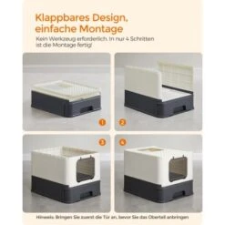 FEANDREA Katzentoilette, Mit Deckel Schwarz -Katzenartikel 24563f3ac843d4727671c19763dc1d7931b51af3 1665868 de DE 8c3b6b79ab5d557467368f0b8528ab3f5b8ceecaUpev11