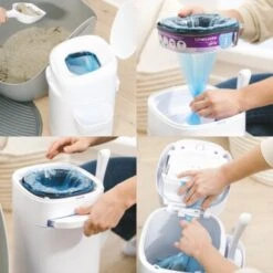 HabaPet LitterLocker By Litter Genie Katzenstreu Entsorgungseimer -Katzenartikel 2519773822d4c267d5a1b418b8907e363b1d5b7f 1651750 1