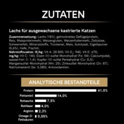 PRO PLAN Liveclear Sterilised Adult Lachs 1,4 Kg -Katzenartikel 2779b816b3b6611b2f14024241070d7748e01d8f 785e91a4298472a07740e15ec551848e08bf235f