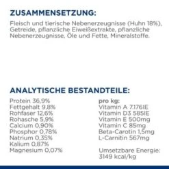 Hill's Prescription Diet Weight Loss R/d Mit Huhn 1,5 Kg -Katzenartikel 283f0a8d85890f9612ec43313dbf687d0fadbc83 c161ee14756128342a97f4fae741230edcc9beca