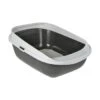 AniOne Katzentoilette High Rim M Dunkelgrau -Katzenartikel 2856e9e59e91d005d92f6132de9abd3175d5ac3e 1680cab03491826da637cc3041af12bf51d4ada6