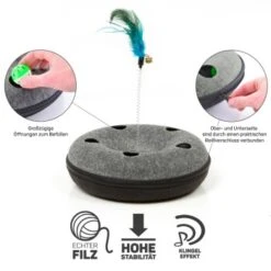 Canadian Cat Company Katzenufo Sputnik -Katzenartikel 29b3f537f705434745630d8ce1b5686311b6ec22 1361010 de DE 78f7fd297f49b189bbc655890275e98c99bc1b68pToVSs