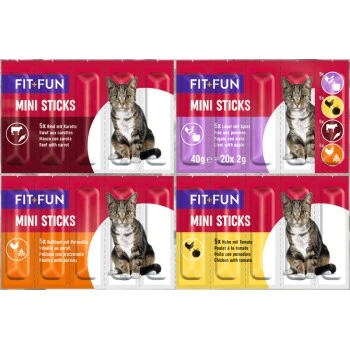 FIT+FUN F+F Mini Sticks Multifahne Mix 25x20x2g 3 FIT+FUN F+F Mini Sticks Multifahne Mix 25x20x2g