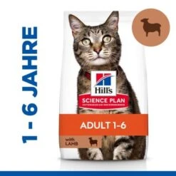 Hill's Science Plan Adult Lamm & Reis 3 Kg -Katzenartikel 2e063838f07dad4e48780caa823450cf4bc40e8e 52742022949 1