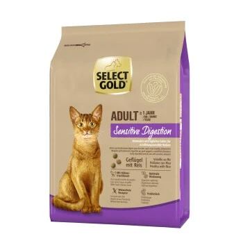 SELECT GOLD Sensitive Digestion Adult Geflügel Und Reis 2,5 Kg 3 SELECT GOLD Sensitive Digestion Adult Geflügel Und Reis 2,5 Kg