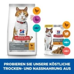 Hill's Science Plan Young Adult Sterilised Mit Huhn 12x85g 10 Hill's Science Plan Young Adult Sterilised Mit Huhn 12x85g -Katzenartikel 2e7a3b8e2022e5745c12ef22f39ba6736e7af4bd 52742194103 7