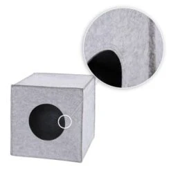 Lionto Katzenhöhle Aus Filz, Regalhöhle Hellgrau -Katzenartikel 2faf4691712a5bb623cb3acd3dfa42a8d748cf80 1657088 de DE 7b0b26ea48ee79fa9218070b171654485a17ad8aA8p8wX