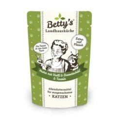 Betty's Landhausküche Frischebeutel Huhn Mit Kalb 100g
