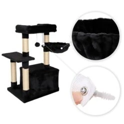 Lionto Kratzbaum Höhe 85 Cm Schwarz -Katzenartikel 32592a61def30e50b48c304c0318faa4f9c549b3 1657004 de DE 6747010c14198ef227ef6903ae973bf7c081cb208RNwMC