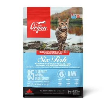 Orijen Six Fish Cat 1,8 Kg 3 Orijen Six Fish Cat 1,8 Kg