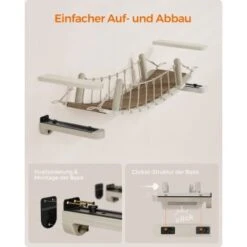 FEANDREA Clickat Katzenbrücke, Katzenregal -Katzenartikel 33ea9121e4b41b861a8b2d601d50b8f7a2c53fd4 1681423 de DE 01c42d1e2b3373ca8b95d38586a72852b93d88ffOwiWEc