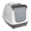 AniOne Katzentoilette Flip Cat S Dunkelgrau -Katzenartikel 345916bc5835917ce2b192ac42ead191c379ebd8 bd261d24dd5730b0972aaf35f9f00c484bef02e4
