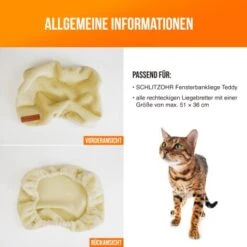 Schlitzohr Ersatzbezug Fensterbankliege -Katzenartikel 381724fc80c58d8b0af4ba3f4a8db9e6f4b5e613 1484678 de DE 00665a774b961b808e9545113e98e968c39d244d9WareA