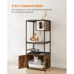 FEANDREA  Kratzbaum 3-in-1 Mit Erhöhter Napfständer -Katzenartikel 3850fe83beec2225f9bb9f5de7a2ac4a4b2c1c86 1666850 de DE d5e1b3a600a4e385c3a29ba26bdc0c42e0b20beeYF695a