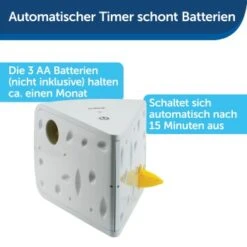 PetSafe Automatisches Katzenspielzeug Cheese -Katzenartikel 38d8da12f81a5b89c50bf7d933c314a28d2696e0 1418723 de DE 33a99eb429a4563c6a6f25e7f9e35aa281183c1cssJTUi